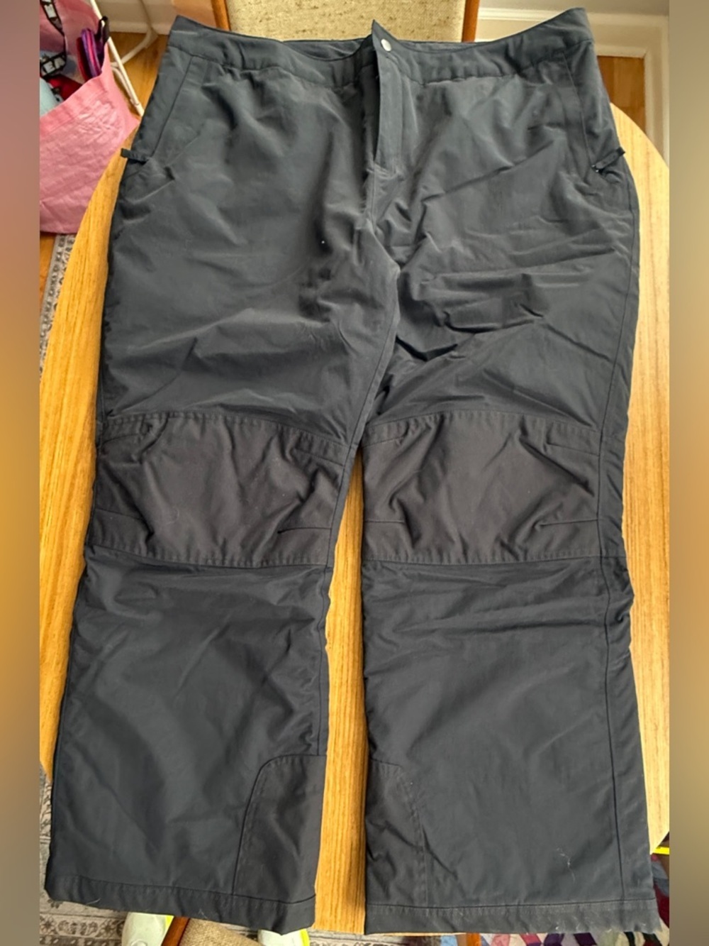 Lands’ End Black Snow Pants 2X Women’s Winter Ski